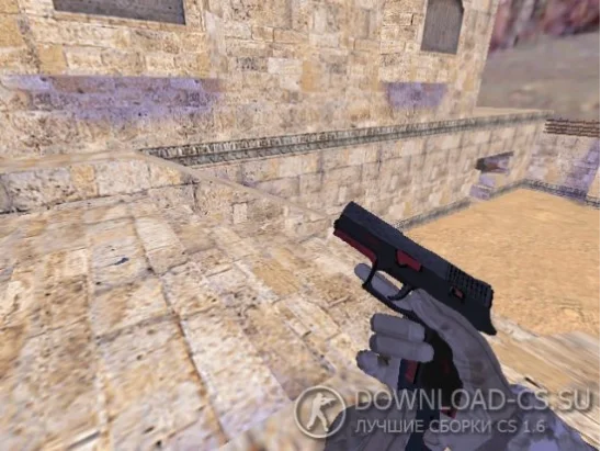 Модель P250 «SickSlick» для CS 1.6