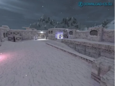 Карта de_dust_winter_16 для CS 1.6