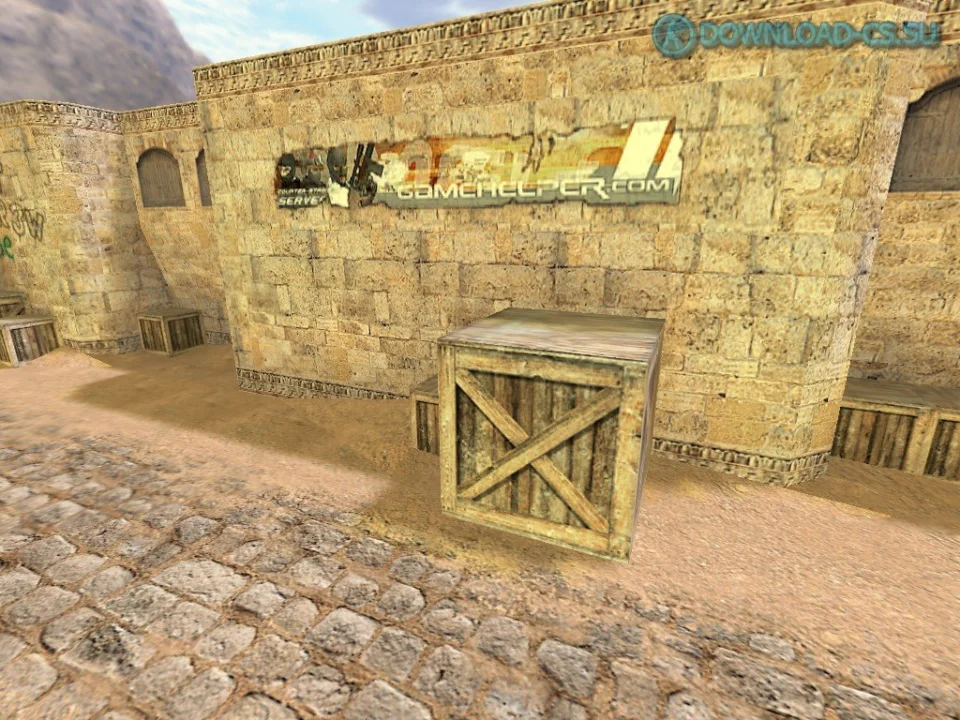 Карта gg_mini_dust2 для CS 1.6