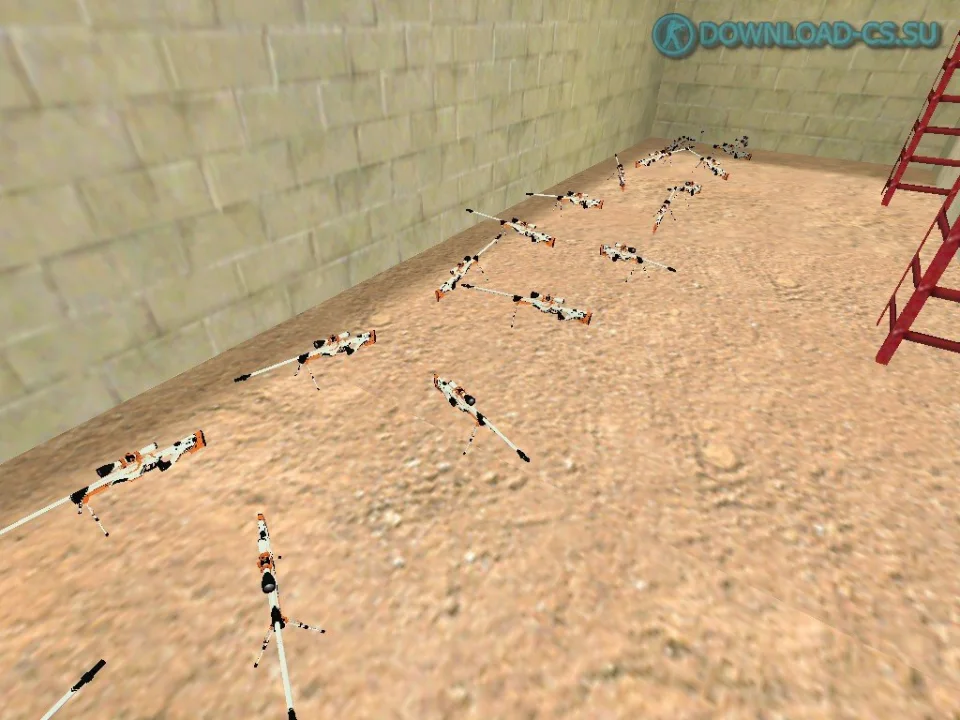Карта awp_shoot для CS 1.6