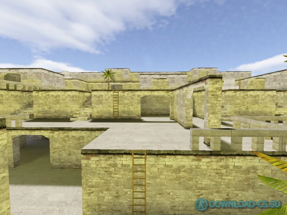 Карта awp_isol для КС 1.6