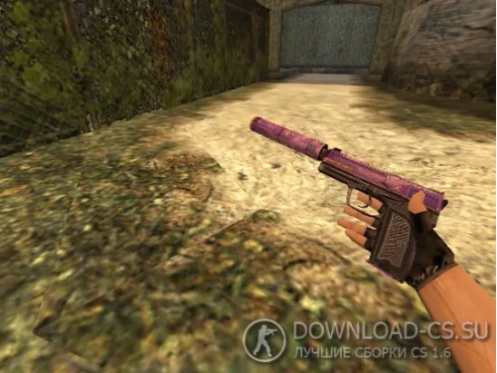 Модель HD USP «Puncher» для CS 1.6