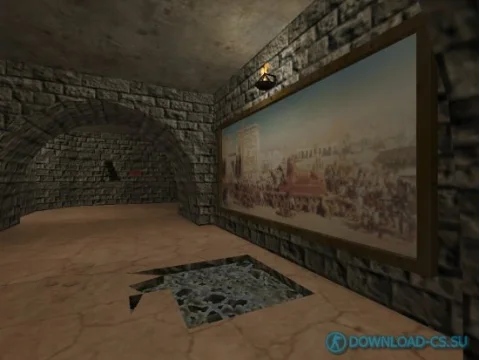 Карта de_ecstasy для КС 1.6
