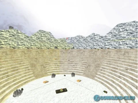 Карта fy_amphitheatrum для КС 1.6