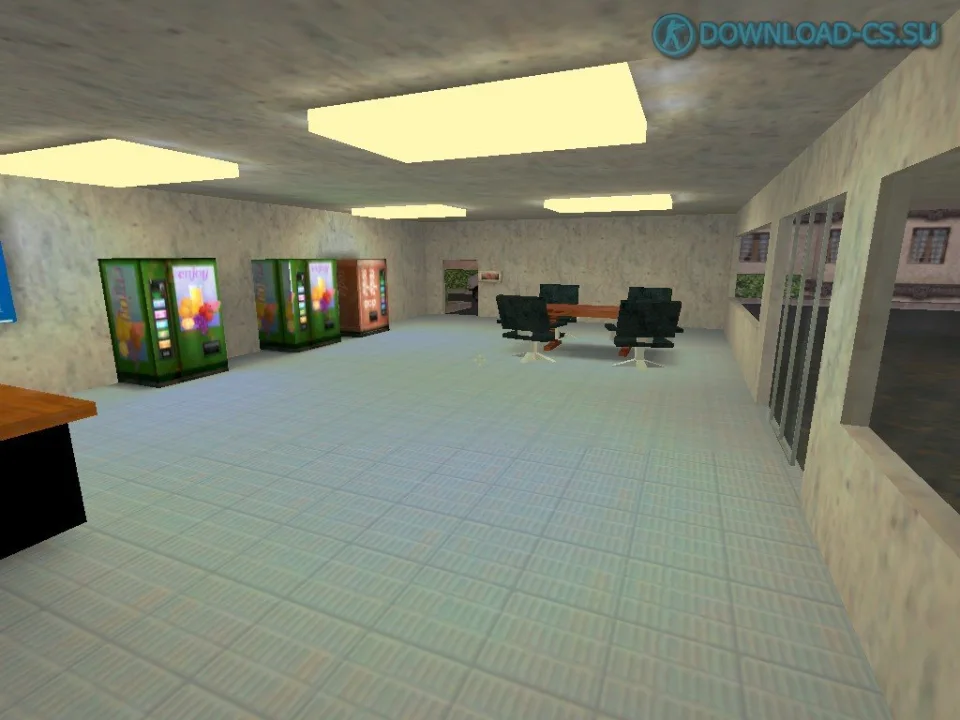 Карта de_esso для CS 1.6