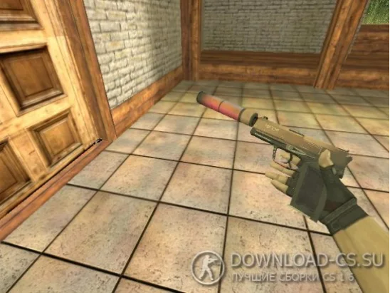 Модель HD USP «Totem» для CS 1.6