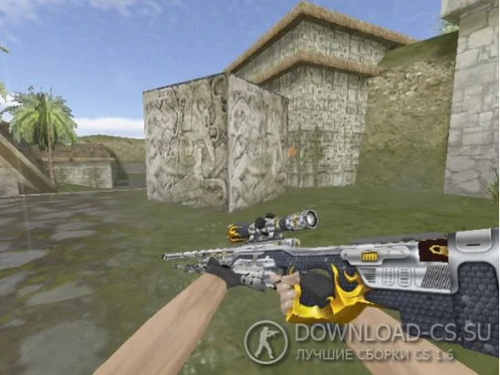 Модель HD AWP «Star Fantasy» для CS 1.6