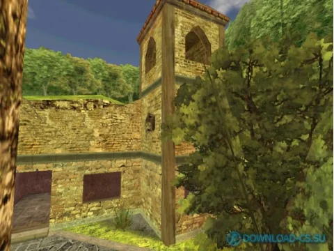 Карта de_crystal_v2 для КС 1.6