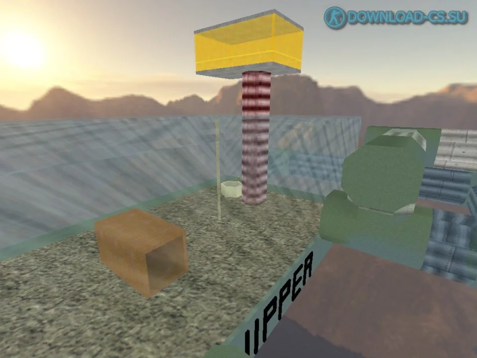 Карта de_hamsters для CS 1.6