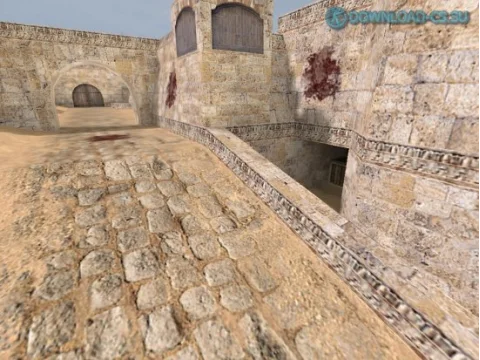 Карта zm_dust2_new для CS 1.6