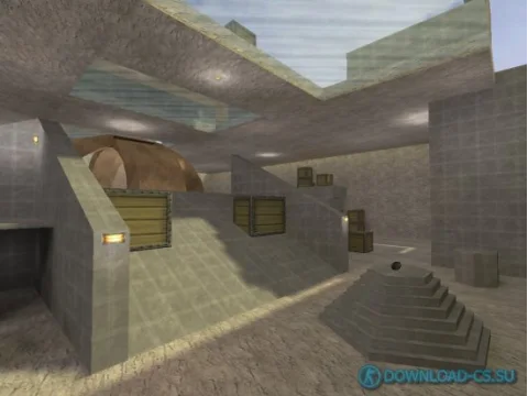 Карта fy_skycompound для КС 1.6