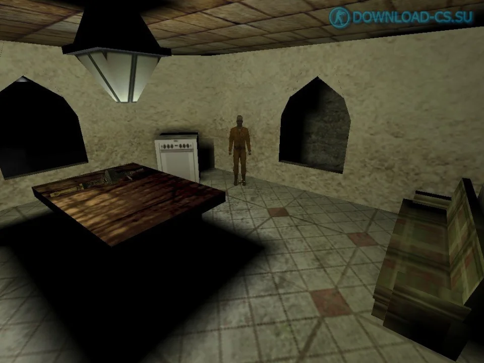 Карта cs_alleyway для CS 1.6