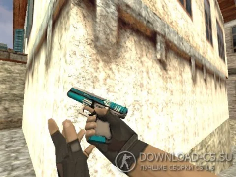 Модель HD Glock «Aero» для CS 1.6