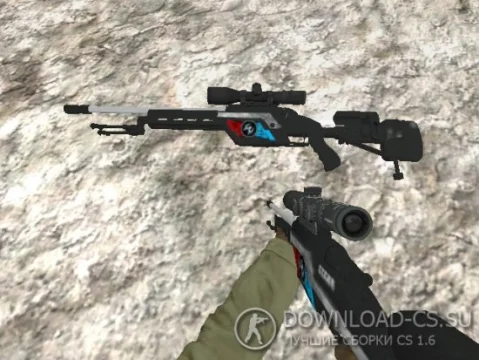 Модель Scout «SSG 08 | CT-Power» для CS 1.6