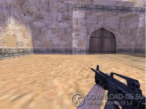 Модель M4A4 из CS:GO для CS 1.6