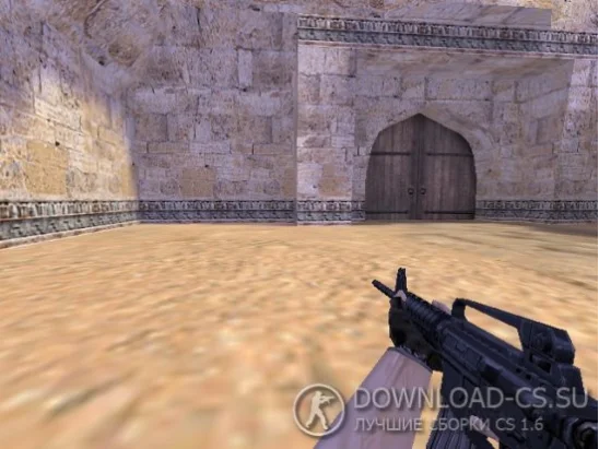 Модель M4A4 из CS:GO для CS 1.6
