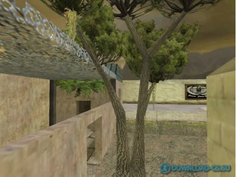 Карта fy_gsu_akm4 для КС 1.6