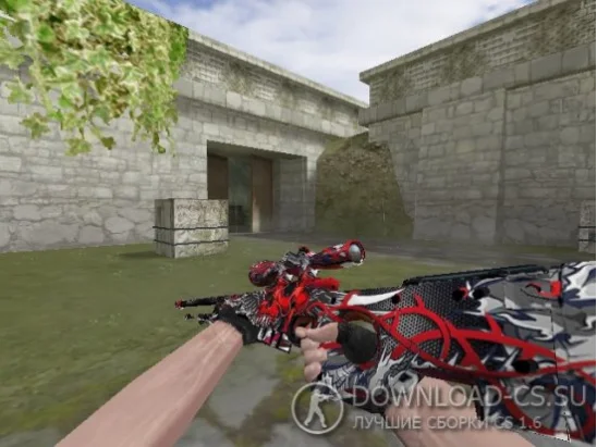 Модель HD AWP «De Jackal» для CS 1.6