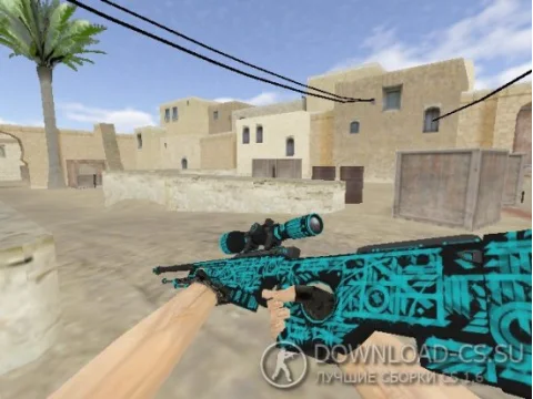 Модель HD AWP «Handwritten» для CS 1.6