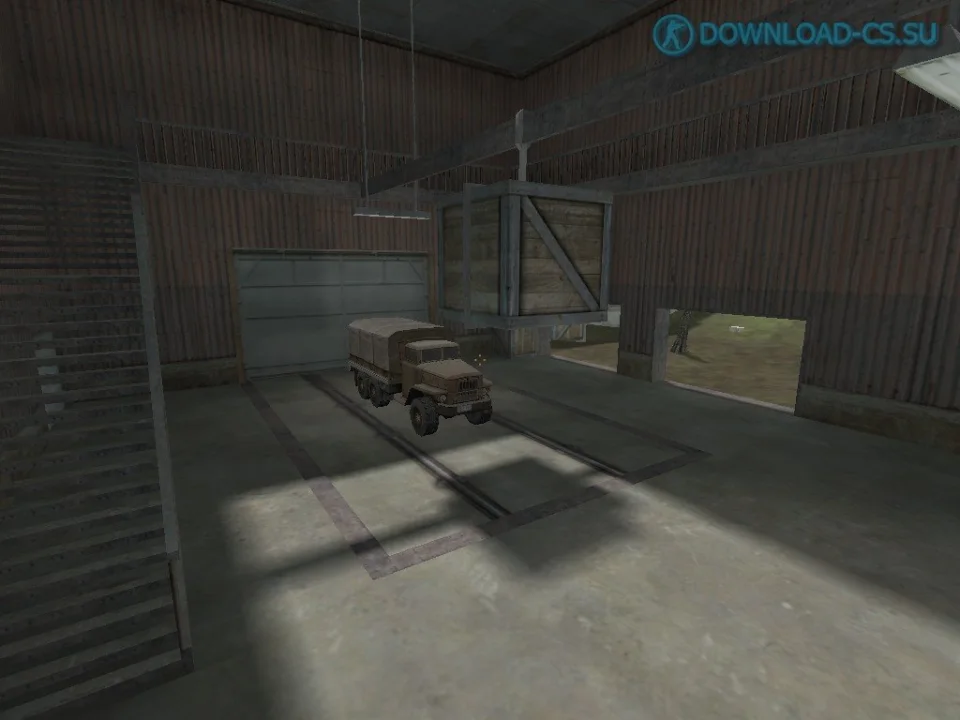 Карта de_forge для CS 1.6