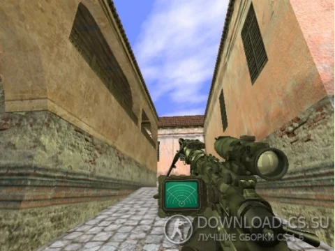 Модель Scout «Intervent» для CS 1.6