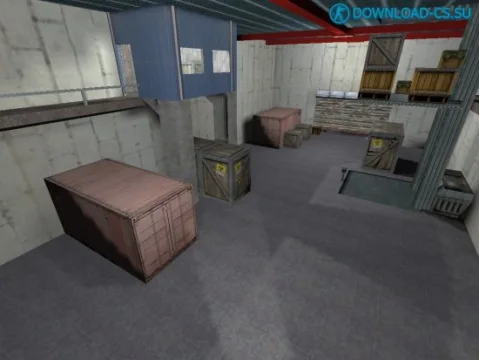 Карта cs_assault2001 для CS 1.6