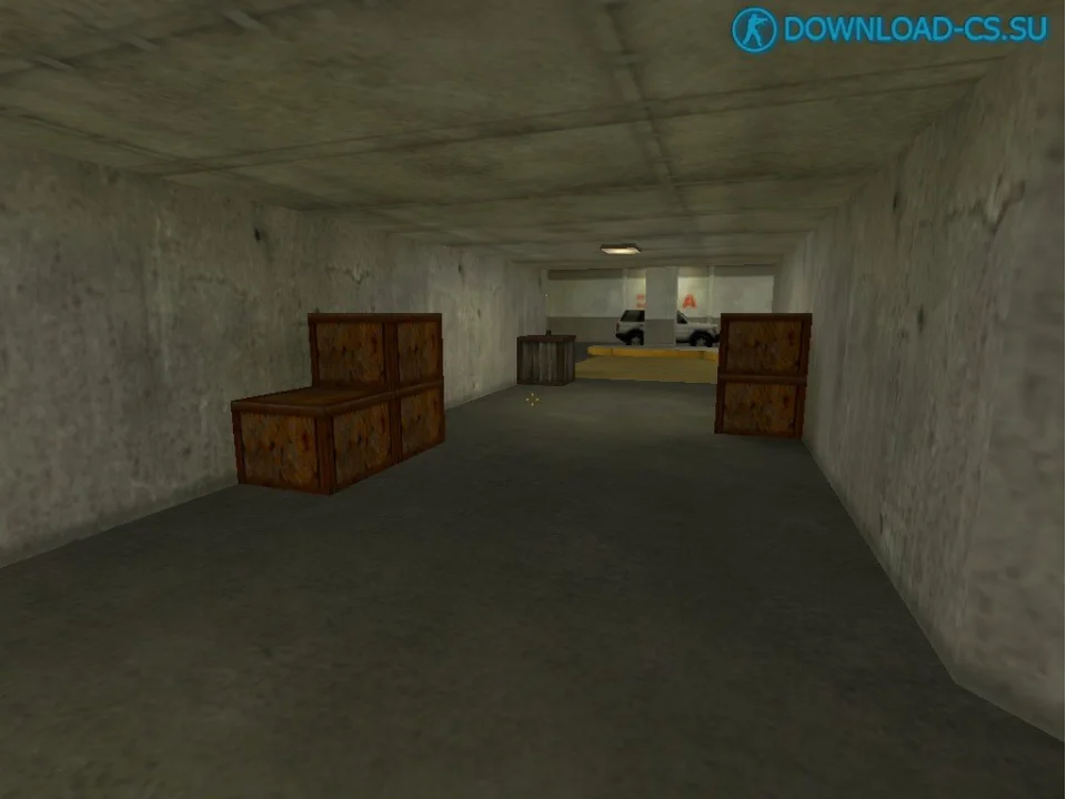 Карта cs_siege для CS 1.6