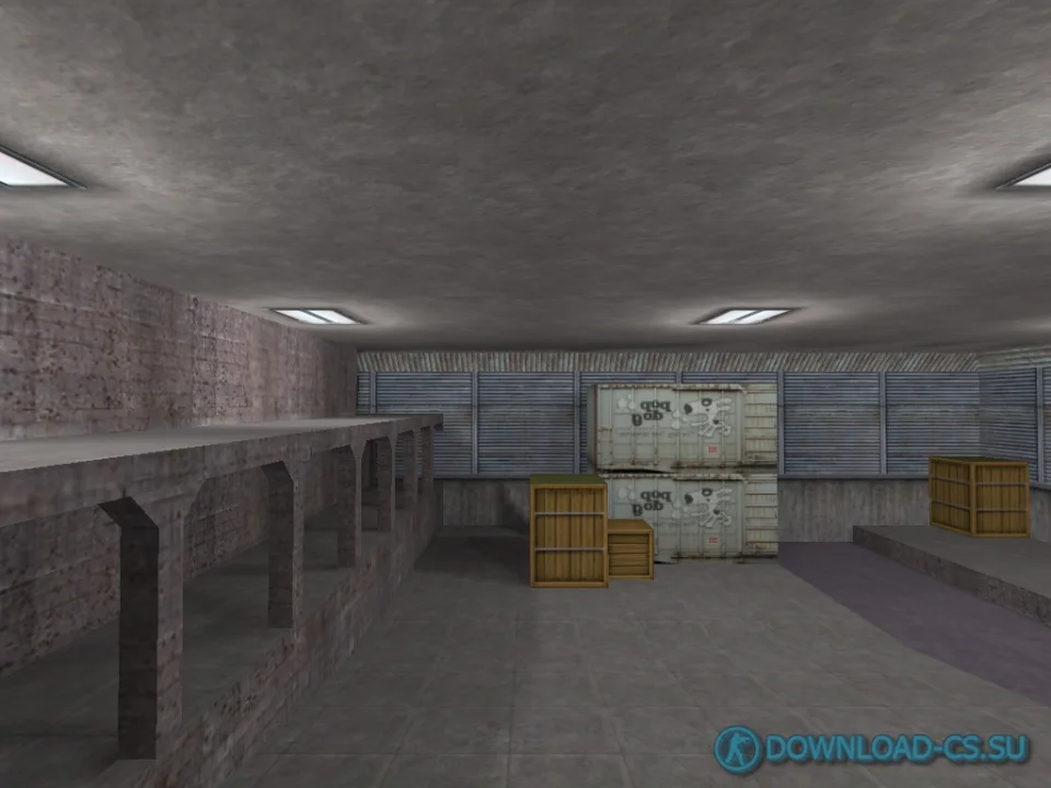 Карта cs_assault_recon для КС 1.6