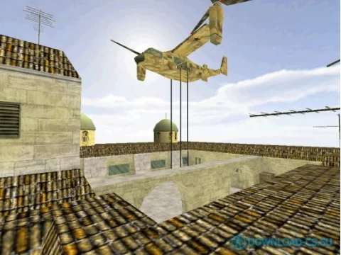 Карта gg_extreamcs для КС 1.6