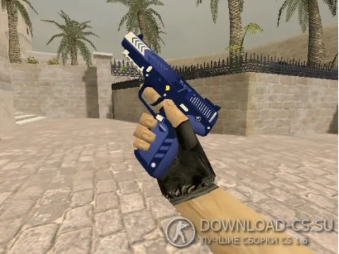 Модель HD Five-Seven «Waypoint» для CS 1.6