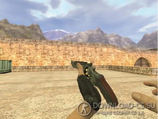 Модель Deagle «44 Magnum» для CS 1.6