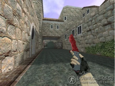 Модель ножа HD «Huntsman | Slaughter» для CS 1.6