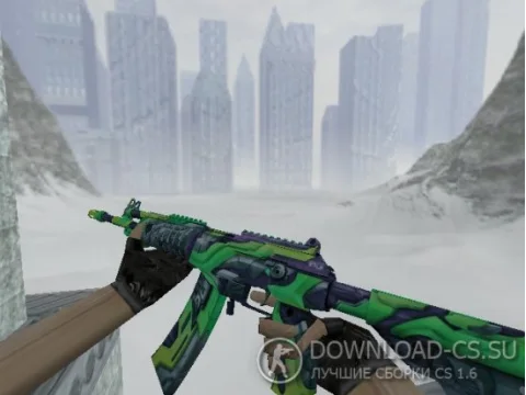 Модель HD Galil «Sirius v1» для CS 1.6