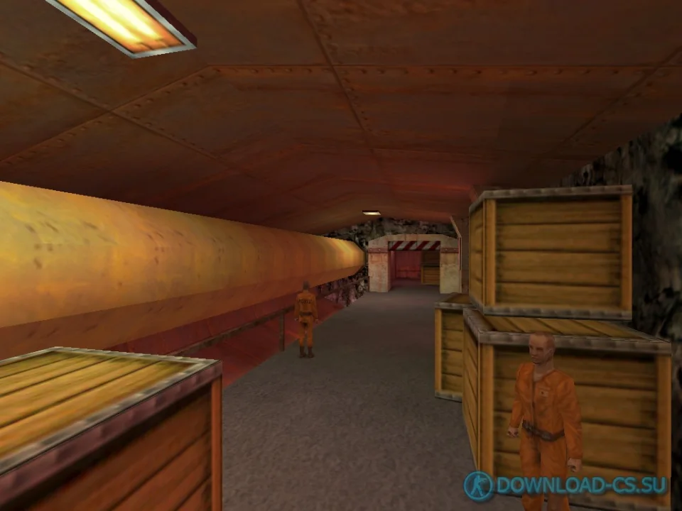 Карта cs_sibiria_ap для КС 1.6