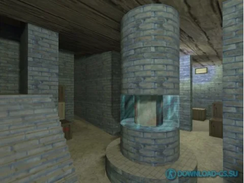 Карта gg_3rooms для КС 1.6
