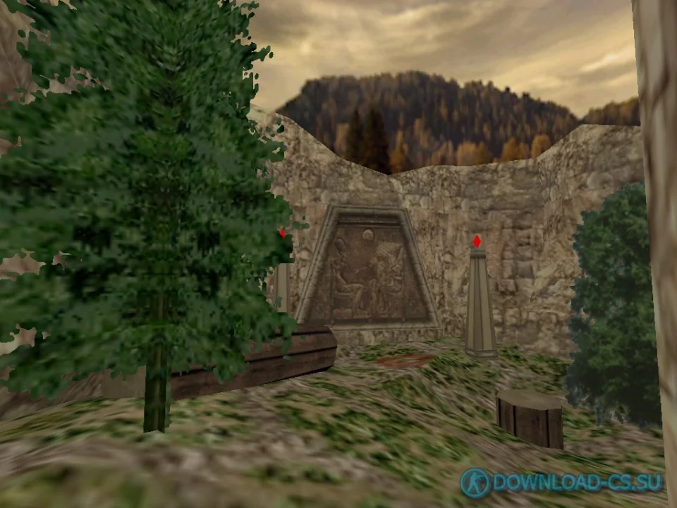 Карта de_berg_newb для КС 1.6