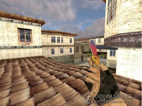Модель ножа HD «Navaja | Fade» для CS 1.6
