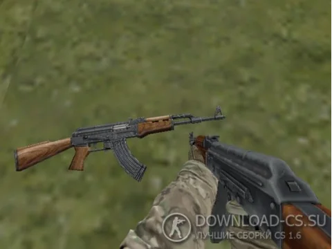 Модель AK-47 из CS:GO для CS 1.6