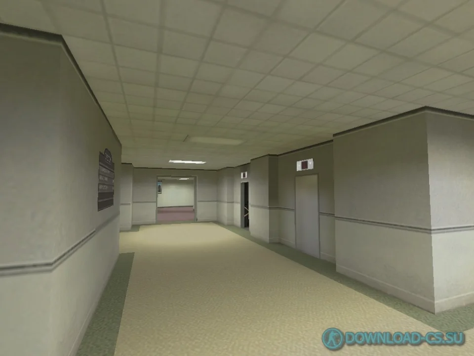 Карта csg_office для КС 1.6