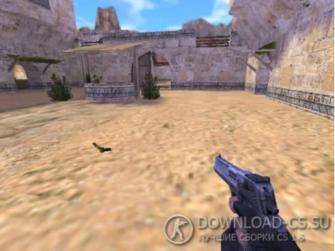 Модель Deagle «Retexture» для CS 1.6