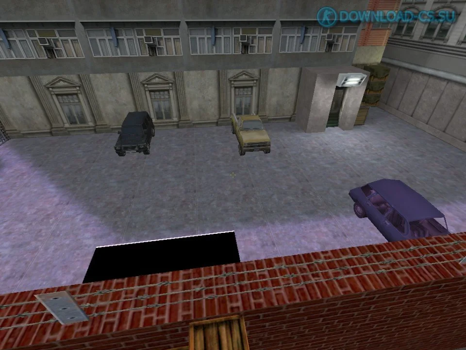 Карта cs_city_elite для CS 1.6