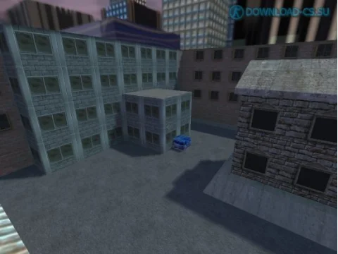 Карта cs_assault_mini для CS 1.6