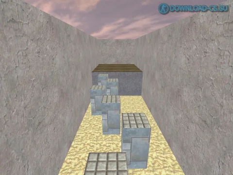 Карта bhop_hard для CS 1.6