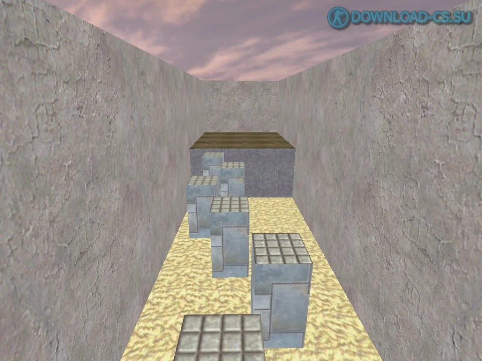 Карта bhop_hard для CS 1.6