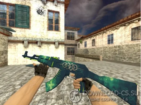 Модель AK-47 «Baine Blade» для CS 1.6