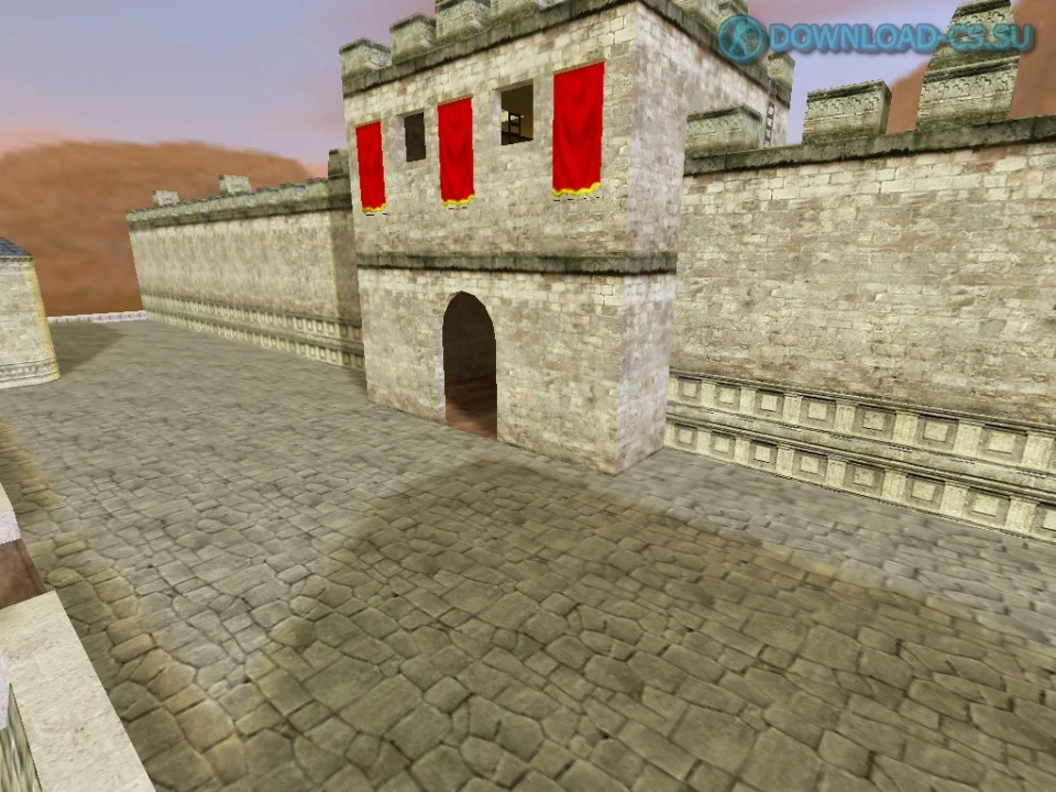 Карта awp_castelo для CS 1.6