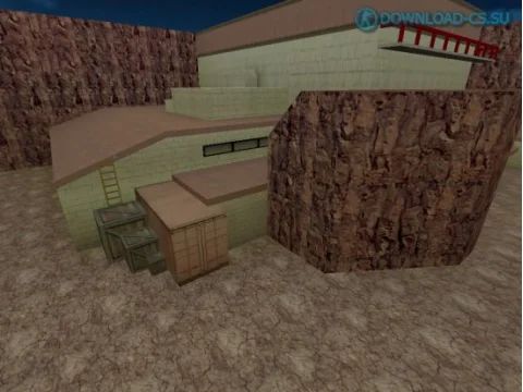 Карта bhop_skill для CS 1.6