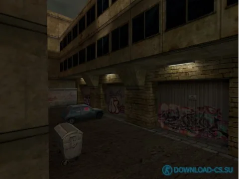 Карта cs_suburbs для КС 1.6