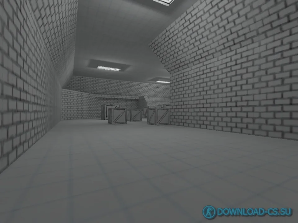 Карта fy_sketchy для КС 1.6