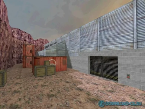 Карта de_b4storm для КС 1.6